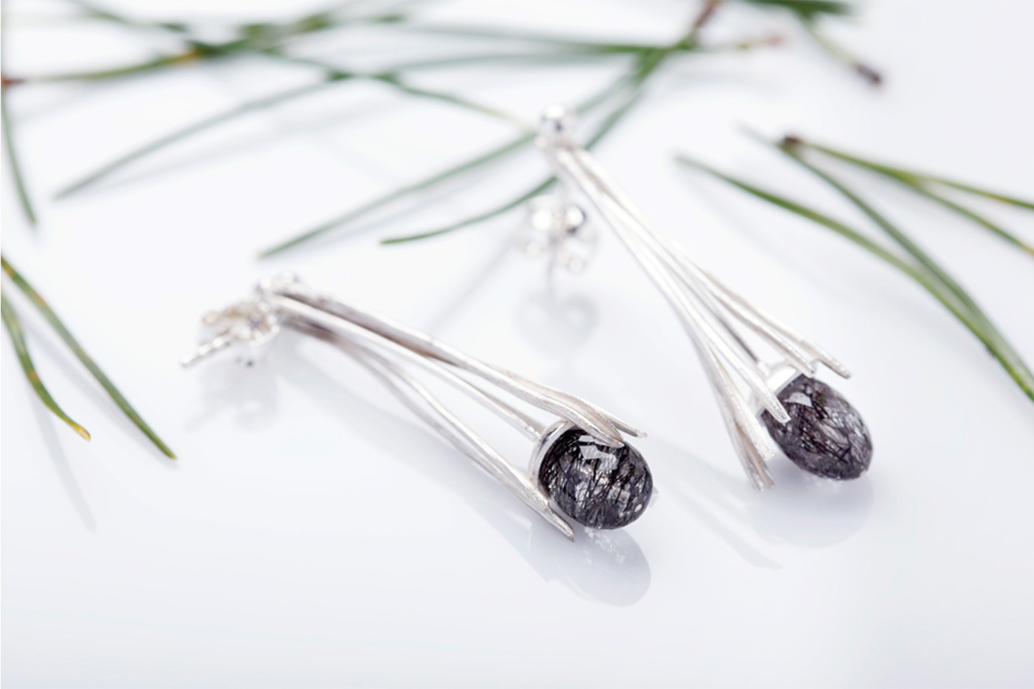 Pine needles earrings Pine needles earrings