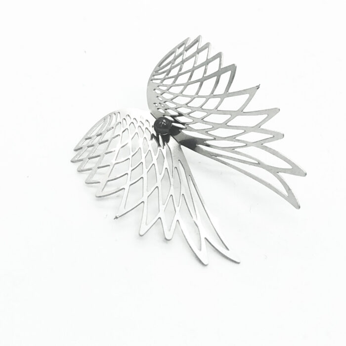 Pross Tiivad hõbetatud pronks