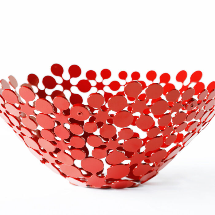 Kauss Lumelilled M punane