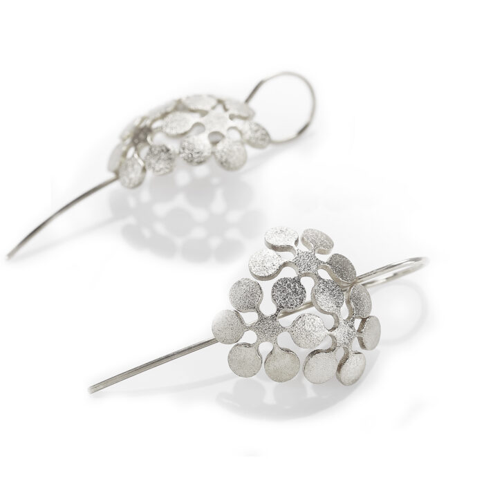 Kõrvarõngad Lumelilled konksuga