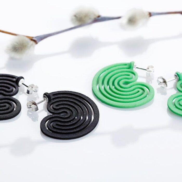 Kõrvarõngad "Orbis" Spiraalid, annelitammik.com