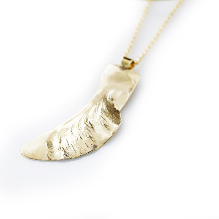 vahtranina kaelakee kuldne