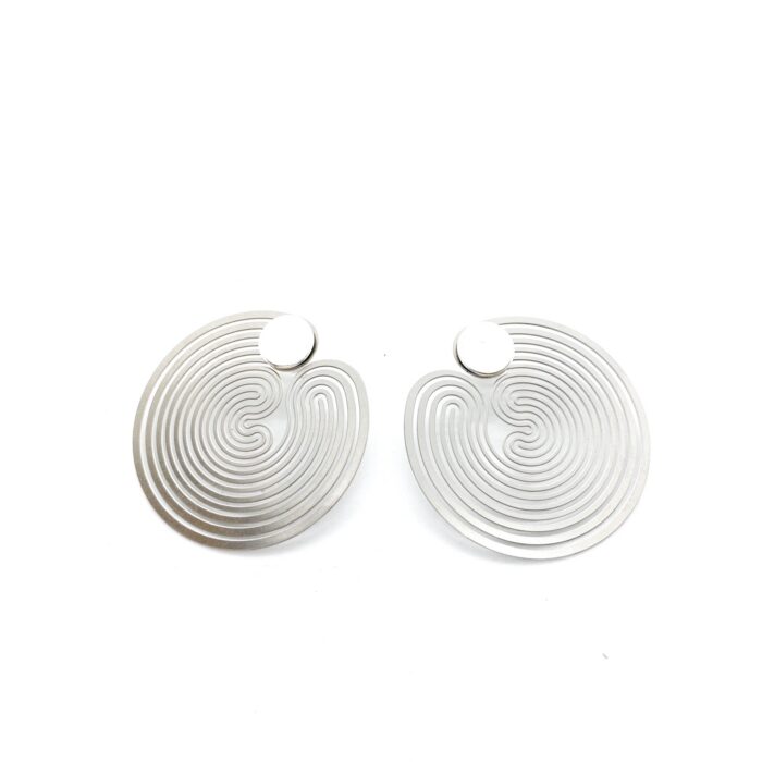 Orbis kõrvarõngad hõbe