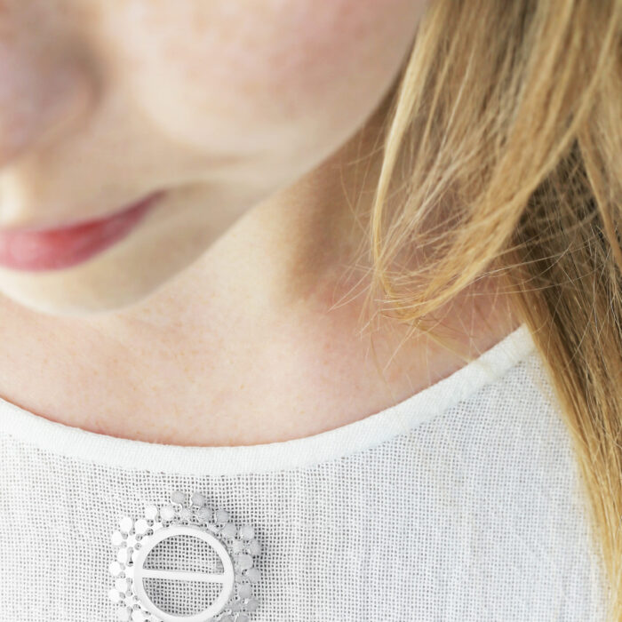 Modell hõbesõlega Lumelliled