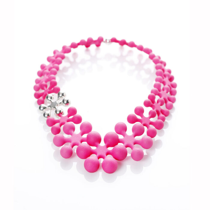 Nix Flores_3D kaelaehe, roosa Anneli Tammik