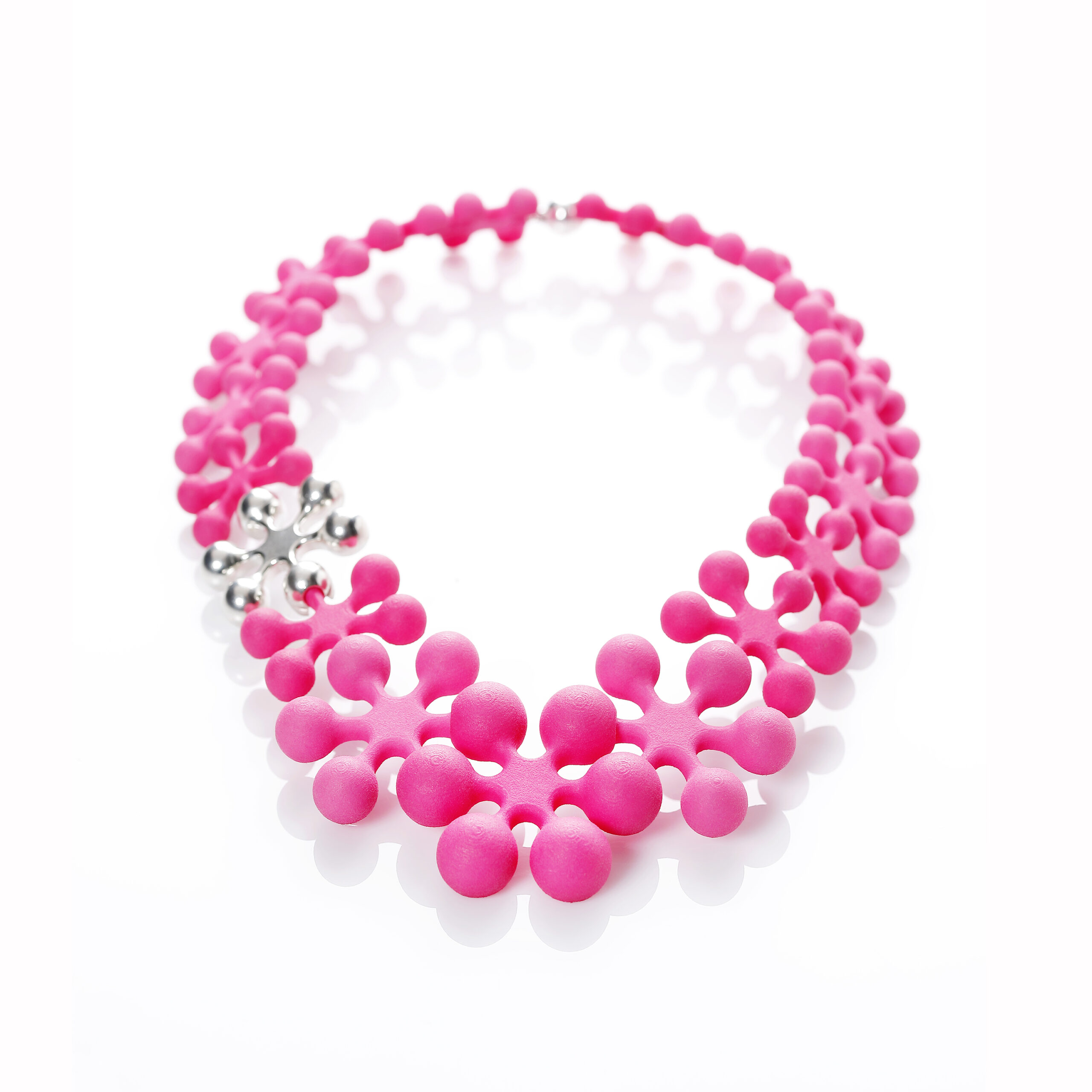 Nix Flores_3D kaelaehe, roosa Anneli Tammik