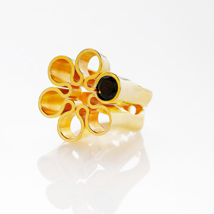 sõrmus Nix Flores kuldne