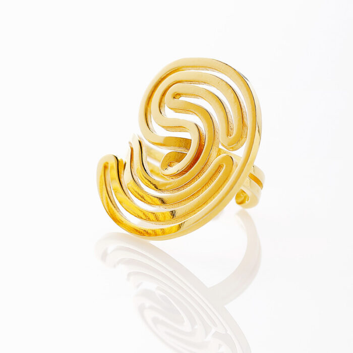 Kuldne Orbis sõrmus L