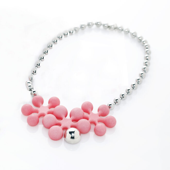 Nix Flores kaelakee roosa