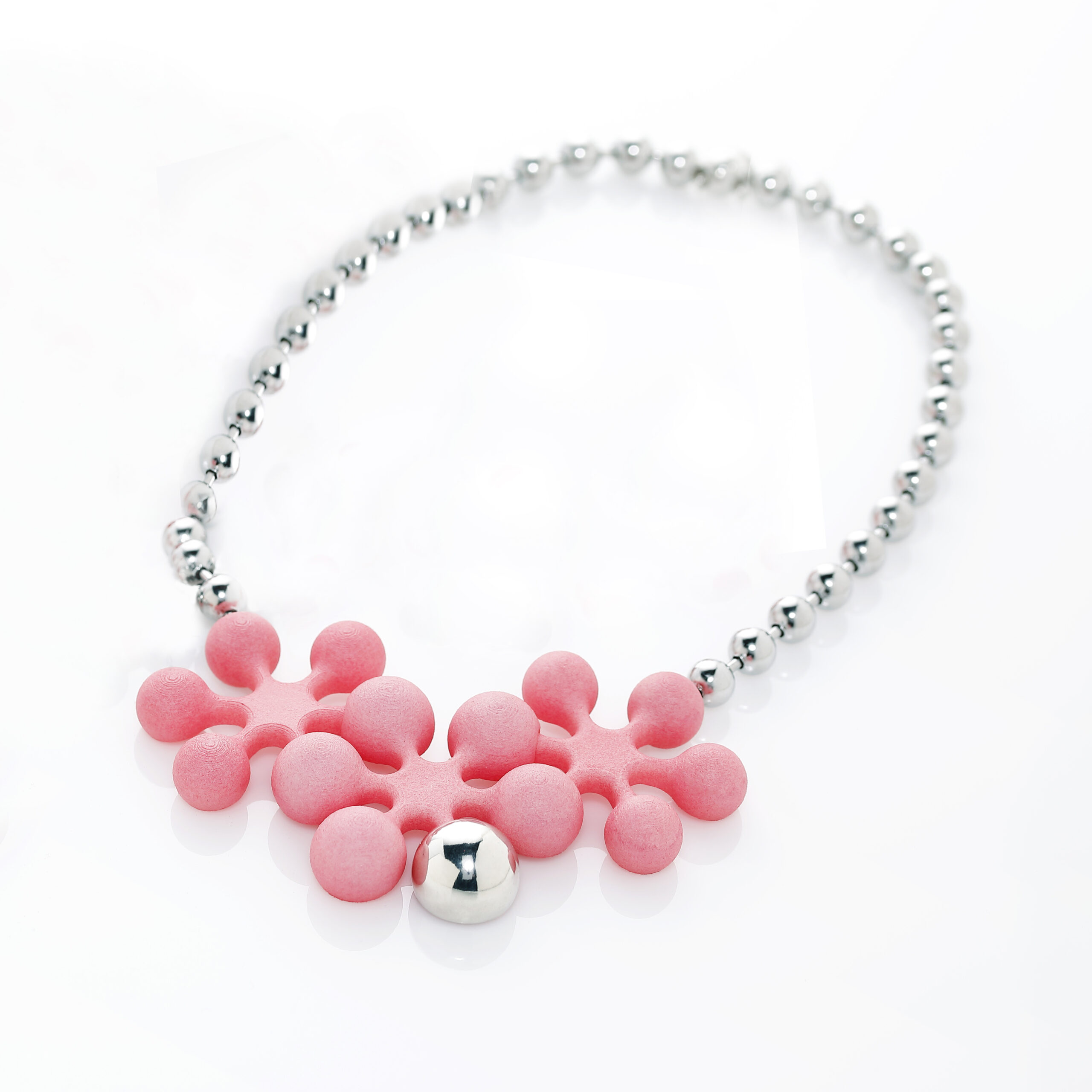 Nix Flores kaelakee roosa